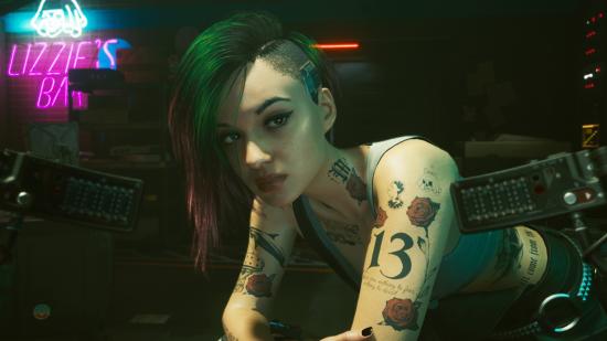 A New Cyberpunk 2077 Judy Alvarez Mod Makes Her Bisexual - Here's Why  That's Dangerous - Gayming Magazine