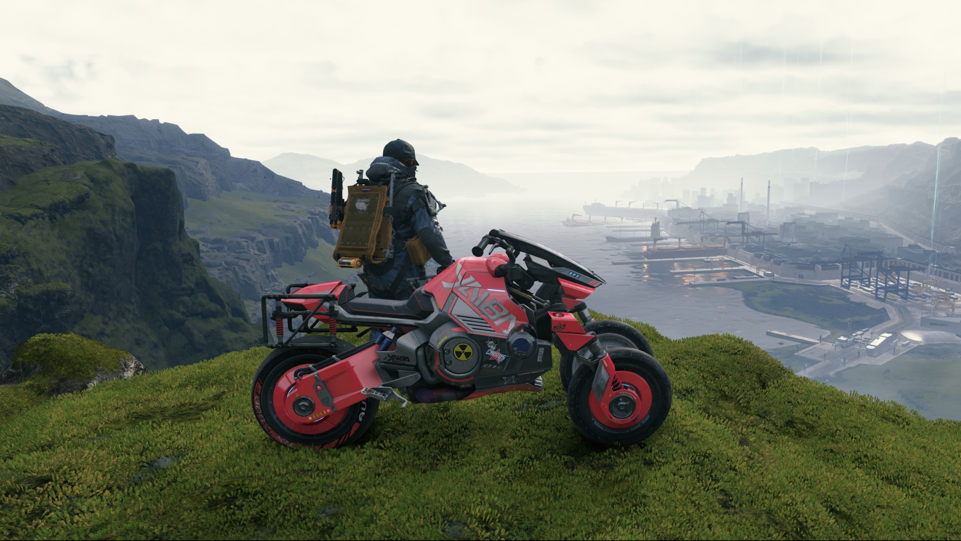 Death Stranding on PC includes new Cyberpunk 2077 crossover