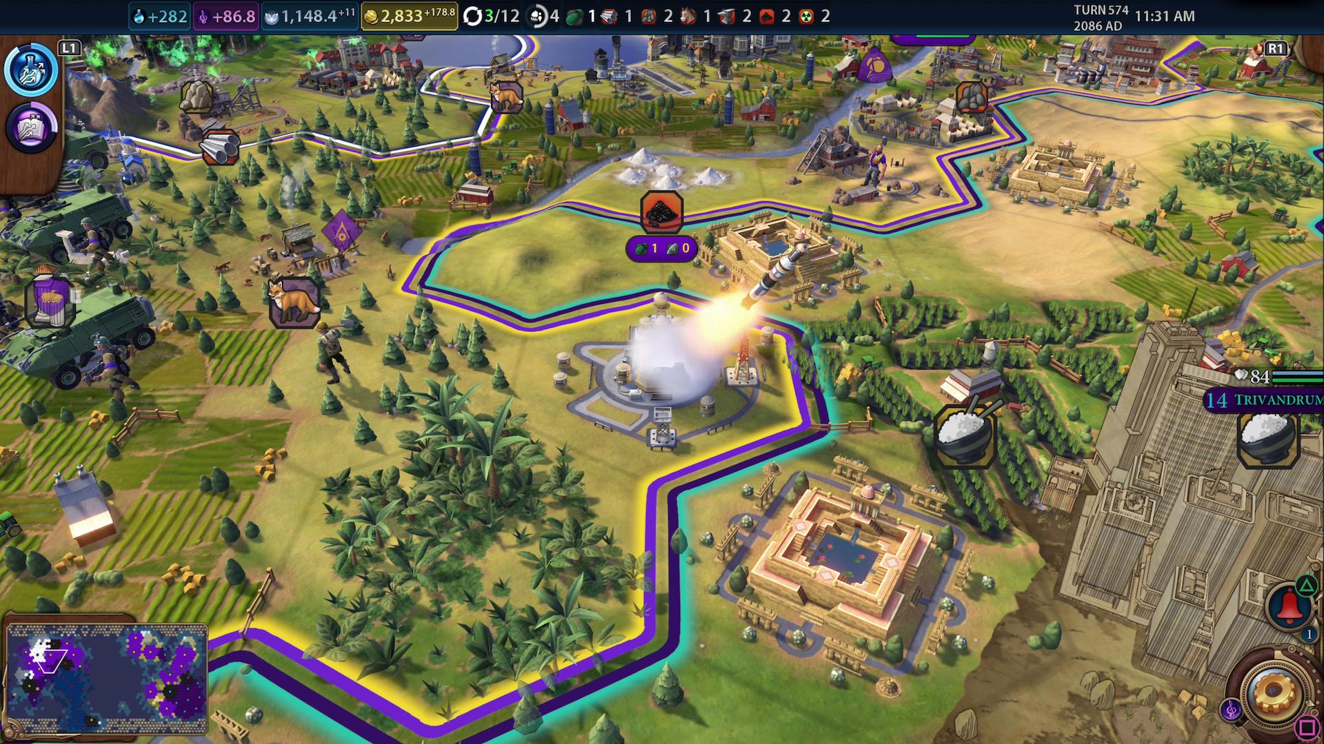 Civilization 6’s free Barbarians update is out now