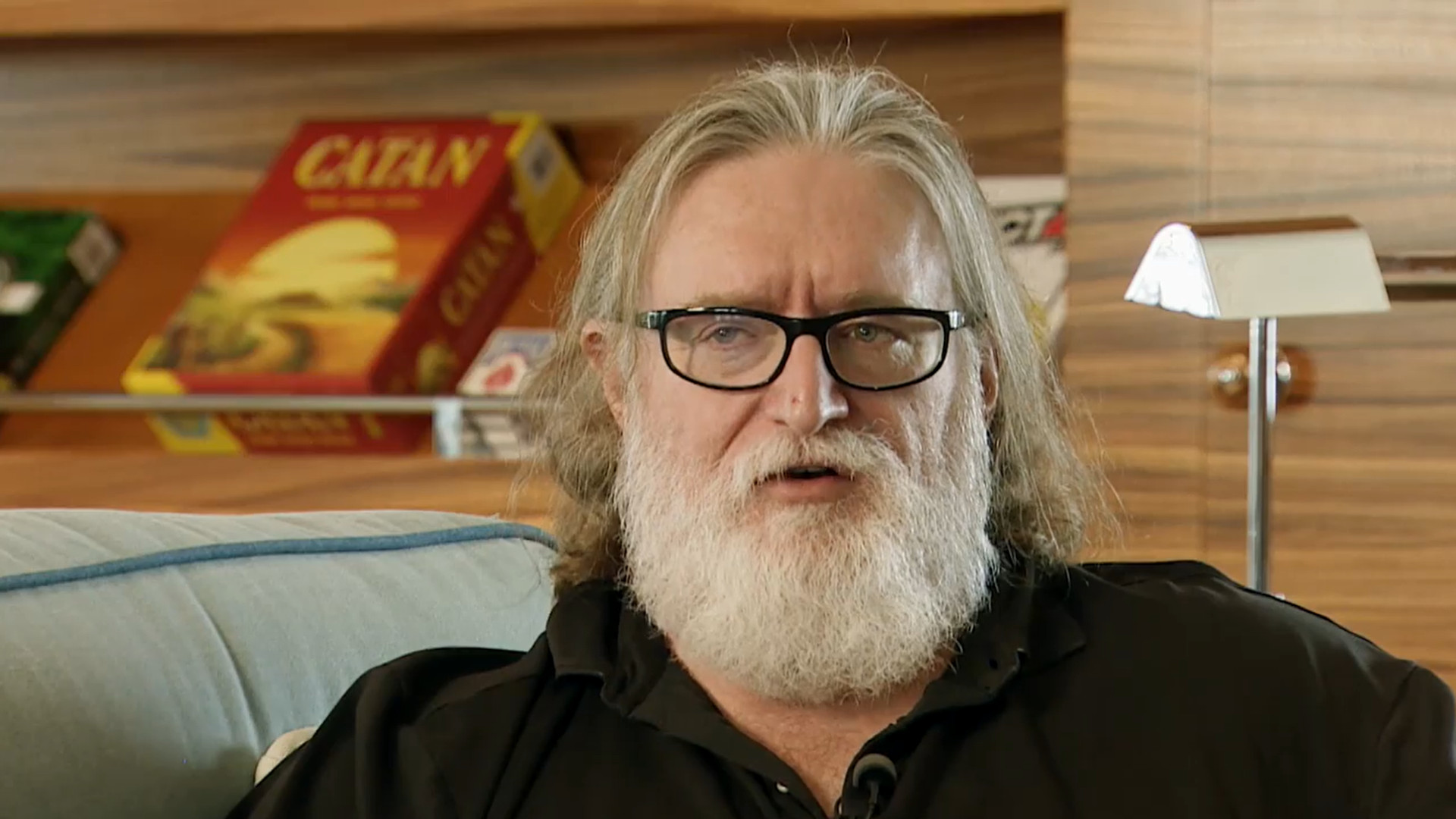 Gabe Newell to Talk Tues, [H]ard