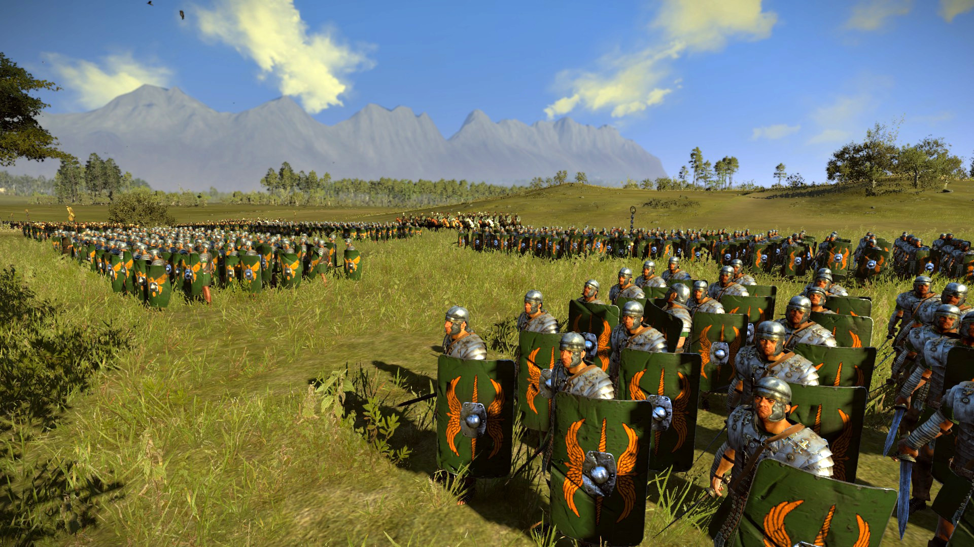 Modding Rome Total War (Avatar, The Last Airbender mod) using R