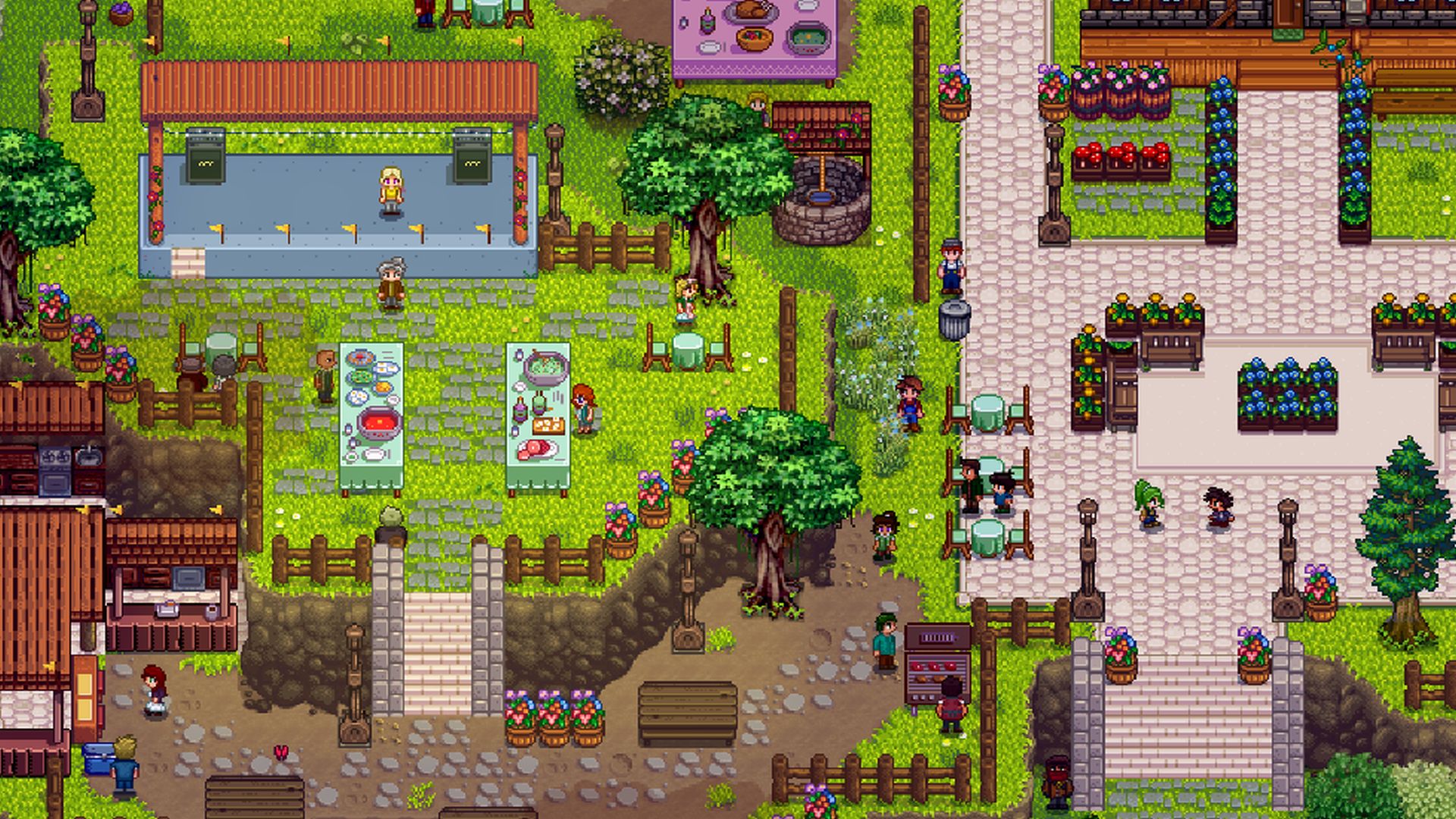 This Stardew Valley mod adds a whole region, 24 NPCs, new romances, and