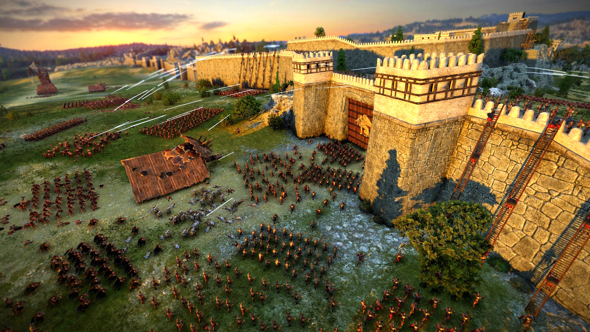 The new Total War Troy DLC is here, along with a big patch
