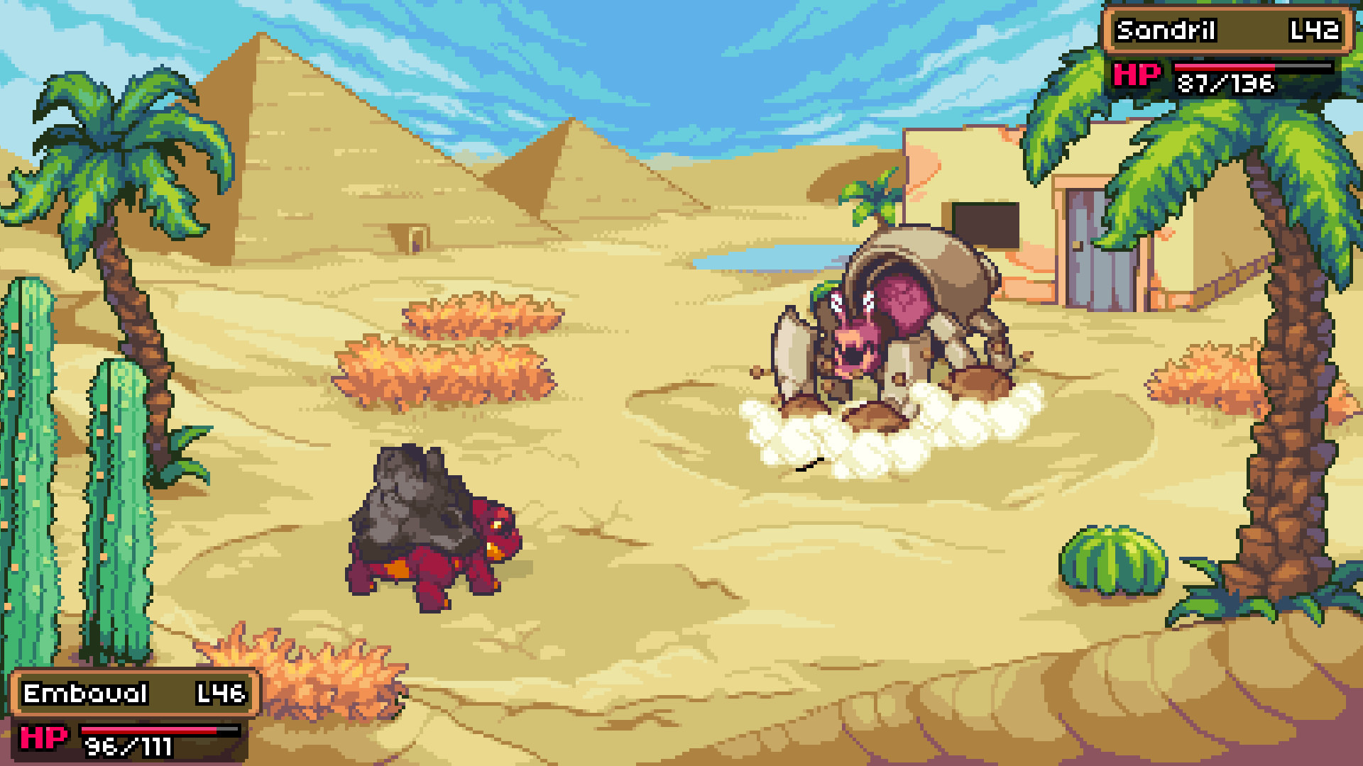This Pokemon romhack is basically an all-new GBA RPG with modern combat and  online features