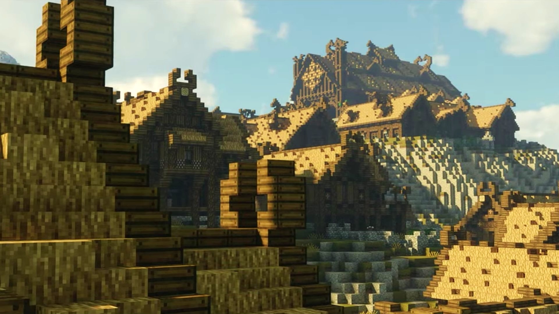 Minecraft Middle Earth