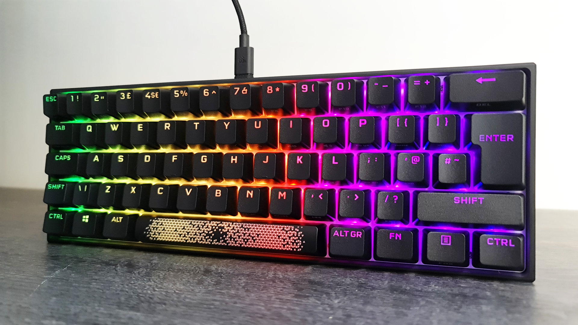 Corsair K65 RGB Mini review – a stunning 60% gaming keyboard