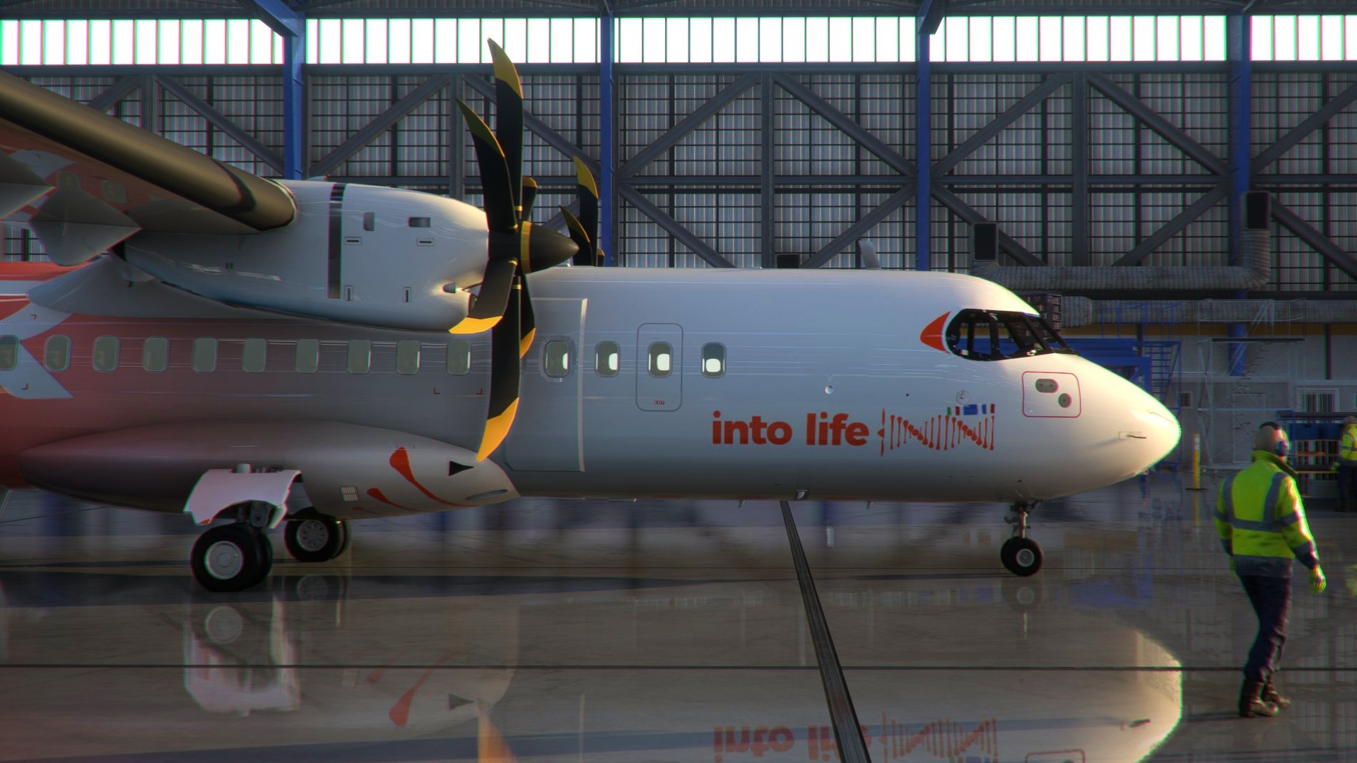 Microsoft Flight Simulator is getting the ATR 42600 turboprop airliner