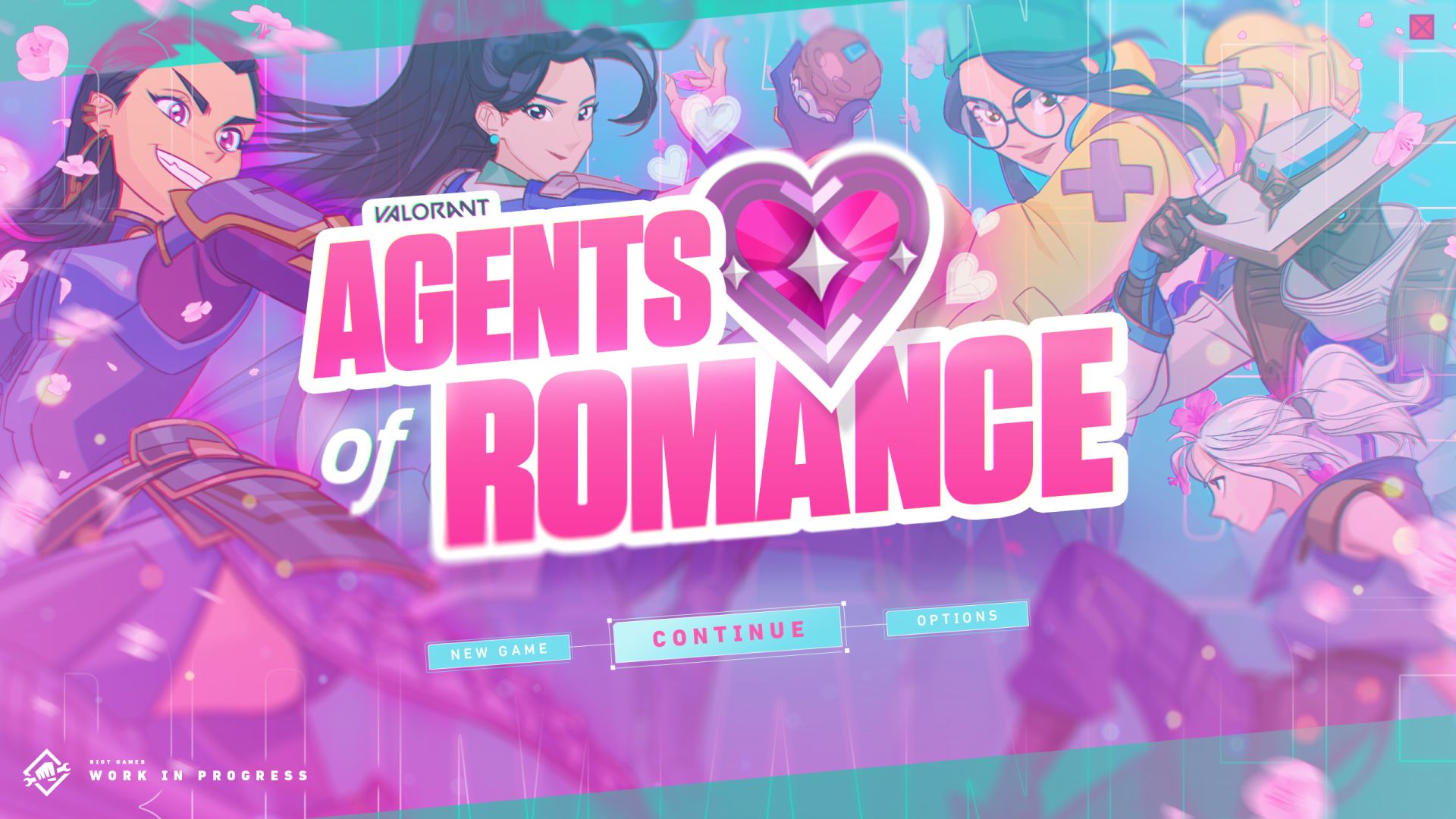 Riot announces a Valorant dating sim spin-off for PC | PCGamesN