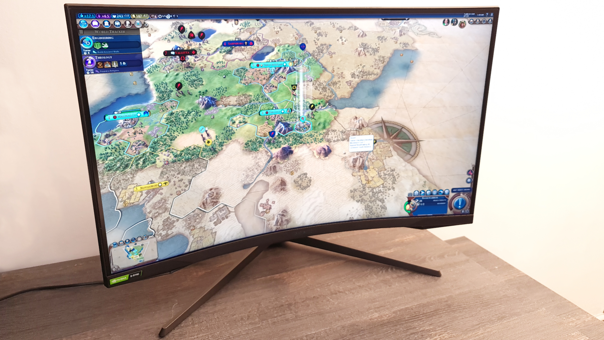 Samsung Odyssey G7 C27G7 gaming monitor review