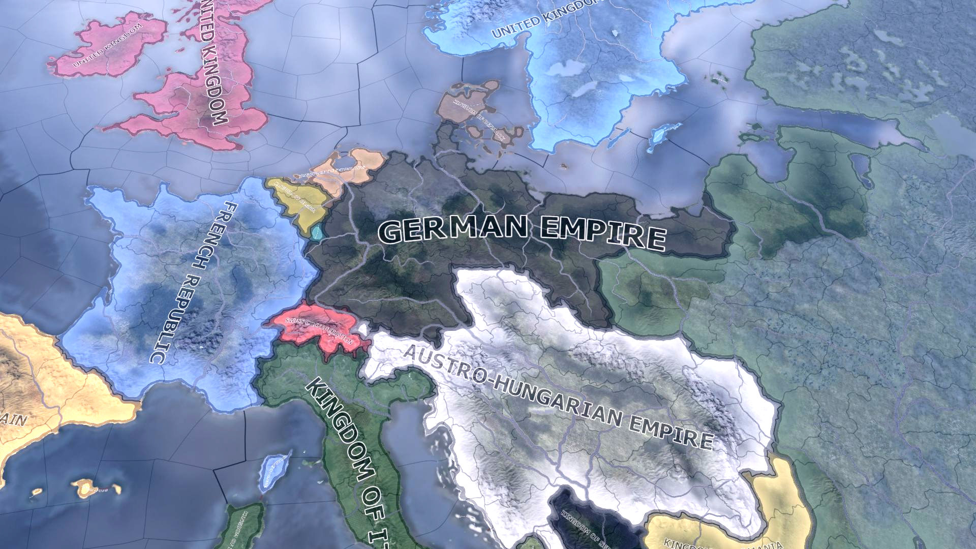 Hearts Of Iron 4 Mods Coming Storm 