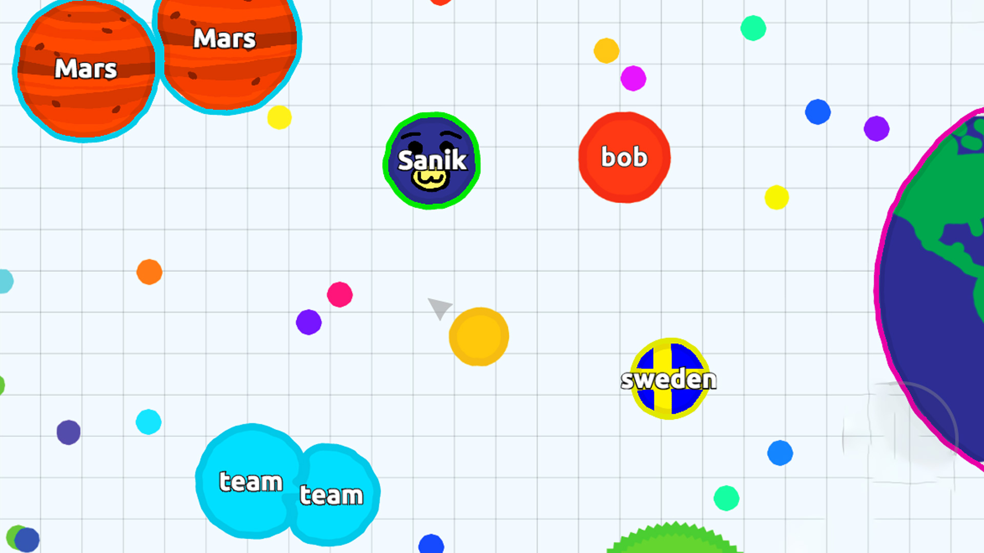 I AM #1 in Goosgame.io on TwoPlayerGames.Org 