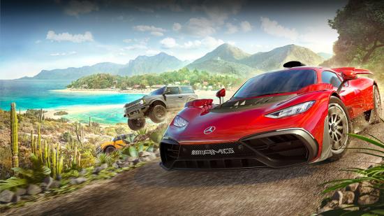 With a score of 91, Forza Horizon 5 is now the highest-rated new