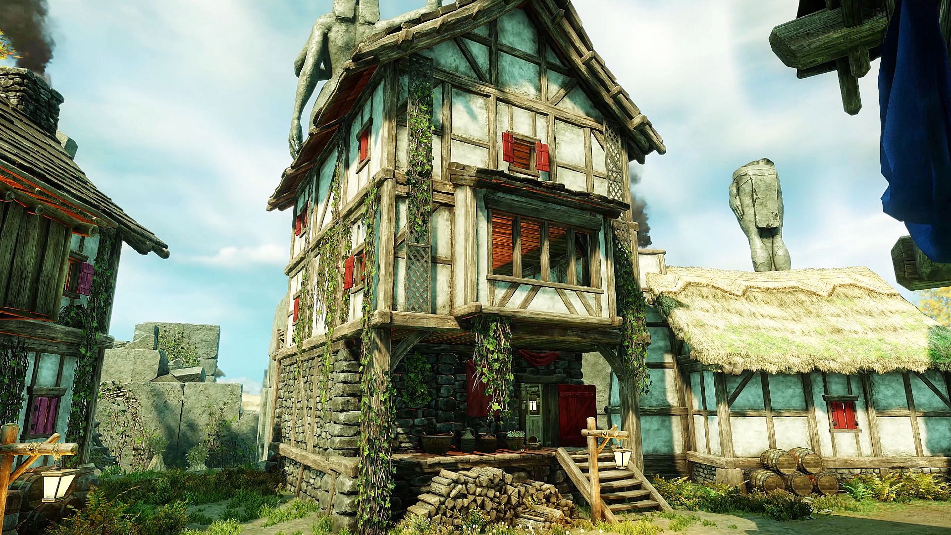 The 16 MMOs With The Best Player Housing in 2023 