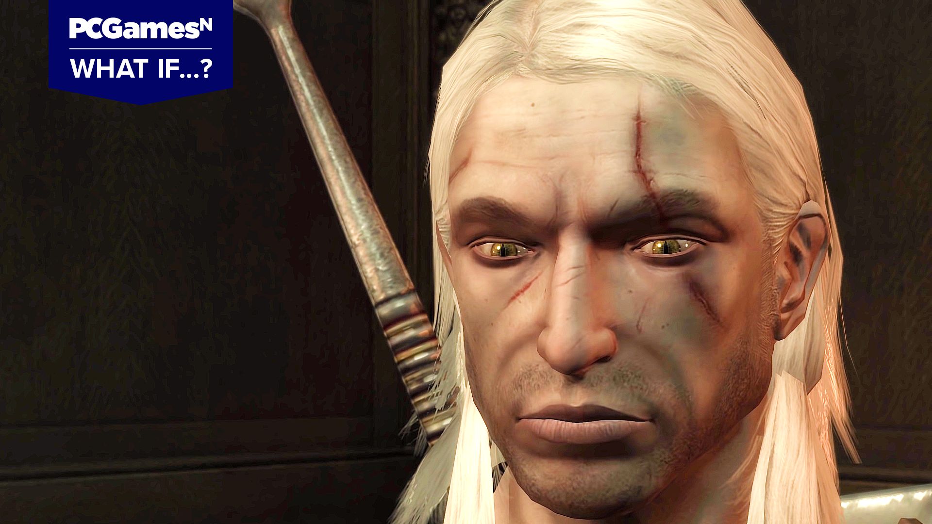 THE WITCHER 1 (2007) TW1 Geralt face (updated) at The Witcher 3