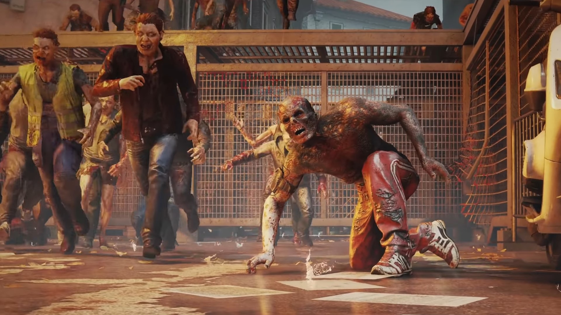 World War Z: Aftermath's First Big Update Adds a New Zombie Type