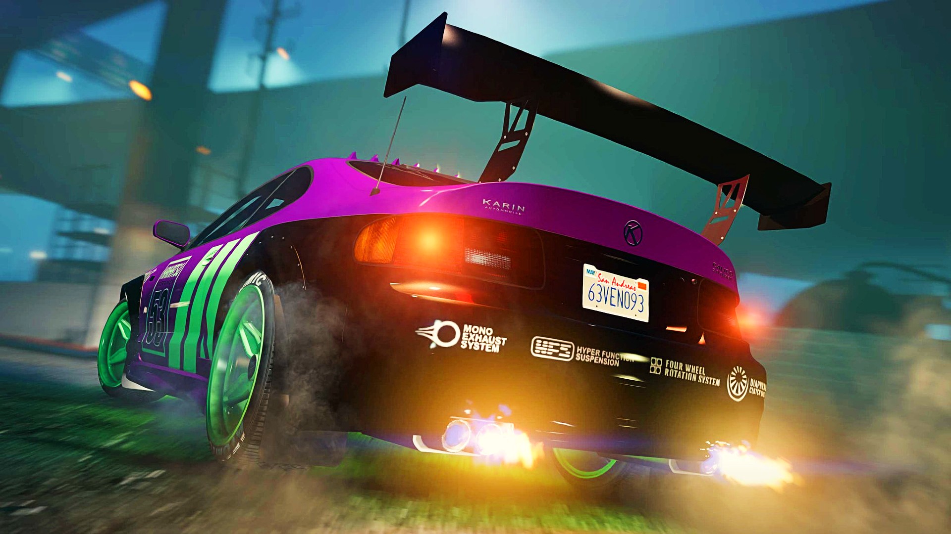 GTA Online's Los Santos Tuners Update Is All About Cars, Launches