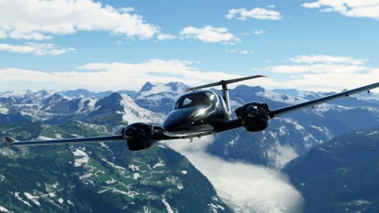 Microsoft Flight Simulator is getting DLSS this year
