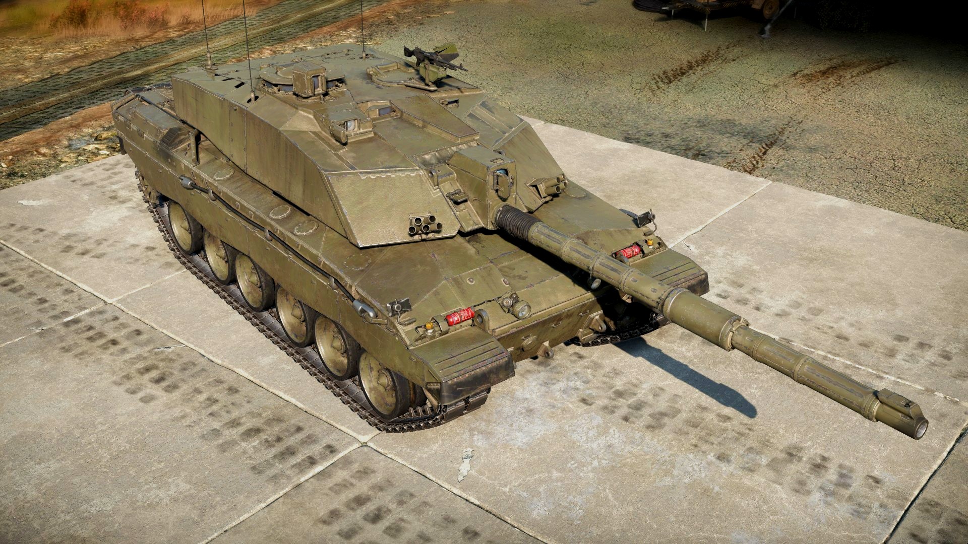 This is how Challenger 2 should actually look like in War Thunder. No Challenger  2 has ever been deployed in combat zones without this armor package. :  r/Warthunder