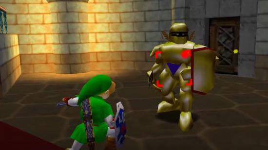Legend of Zelda - Ocarina of Time - new Trailer 