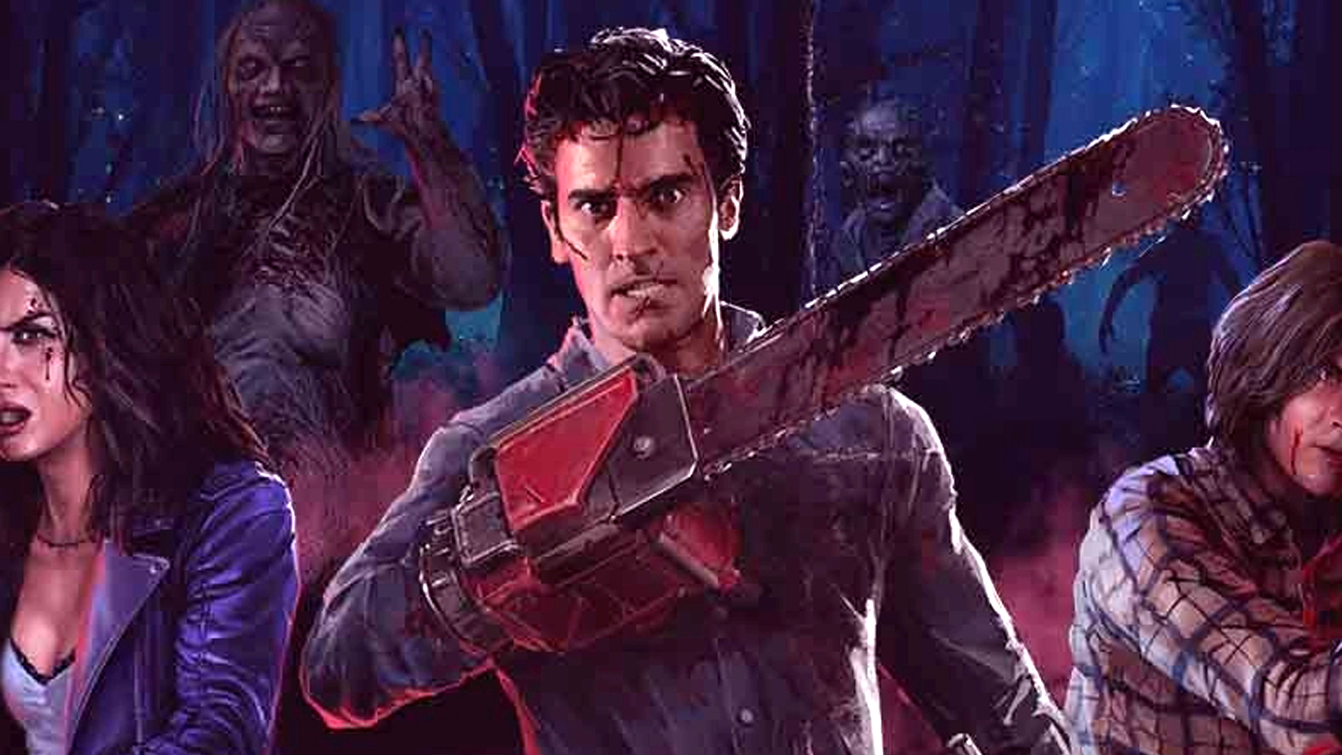 Evil Dead: The Game pits 40 players against each other in its new
