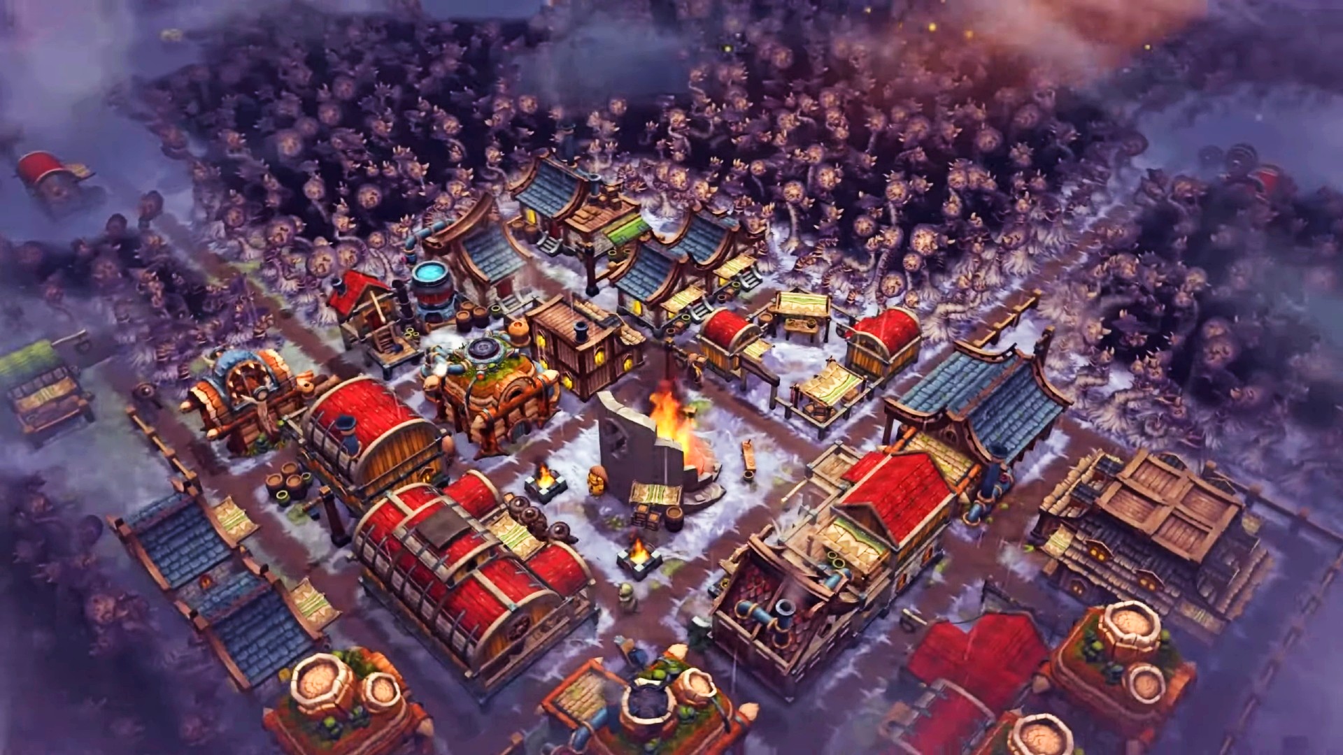 Fantastic fantasy city builder Against the Storm gets huge update