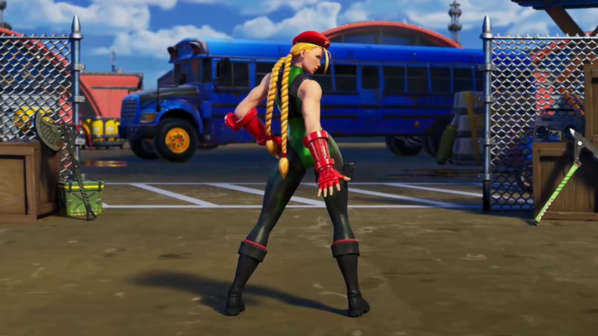 Street Fighter X Fortnite? Cammy And Guile Join The Battle Royale - Hey  Poor Player