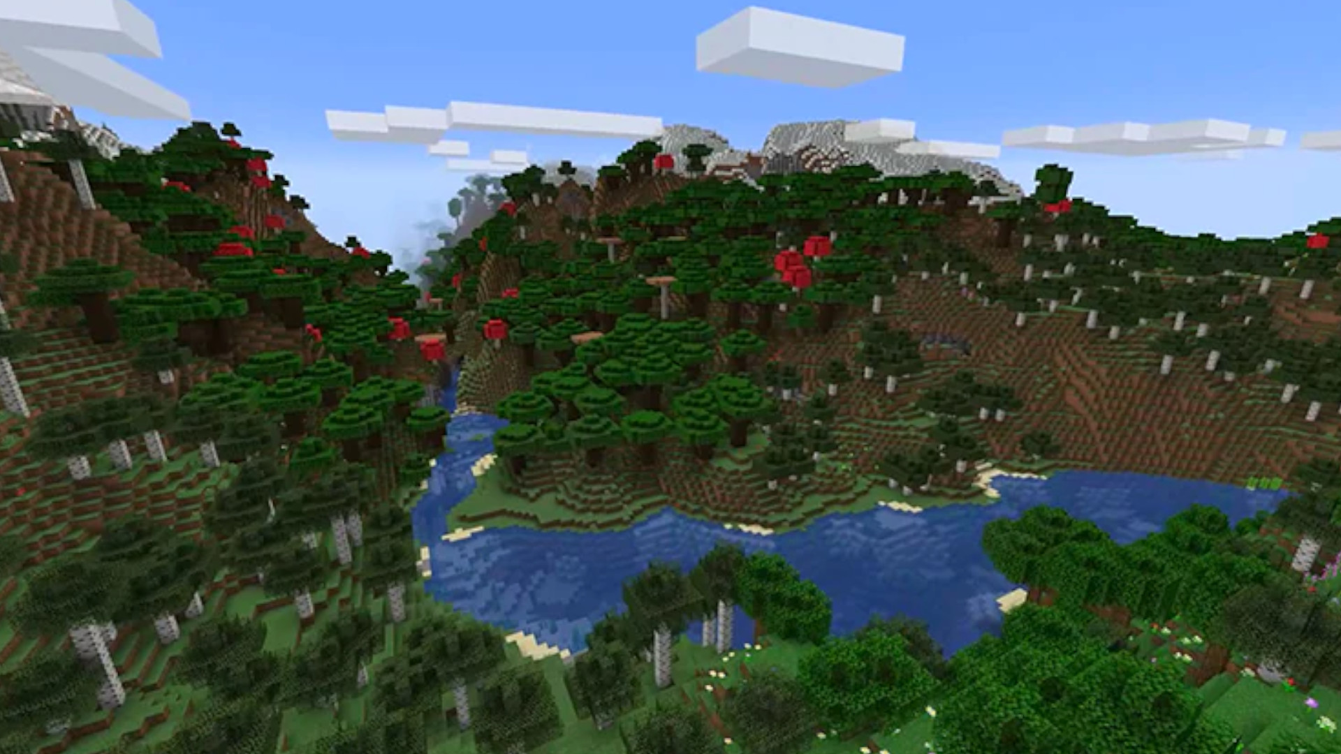 Top 5 Best Biomes To Start A New Game In Minecraft 1.18