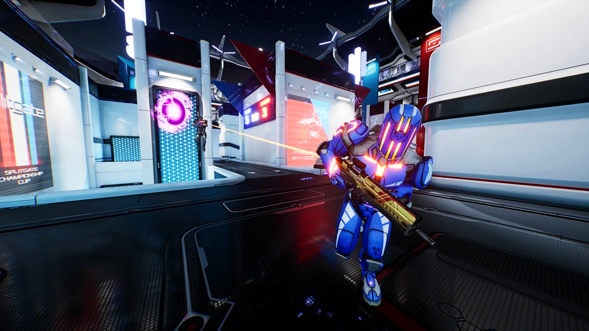 Splitgate servers update: When will Splitgate servers be up today
