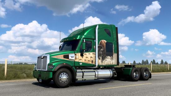 Comprar o Truck Driver - USA Paint Jobs DLC