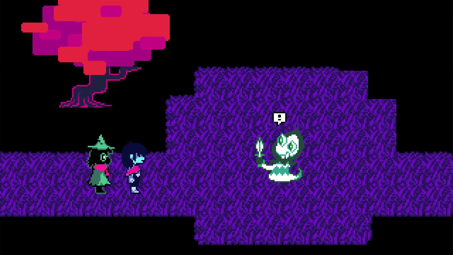 Deltarune isn't in the Undertale world, will take a while to finish