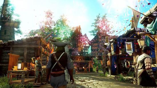 New World Preview - News  New World - Open World MMO PC Game