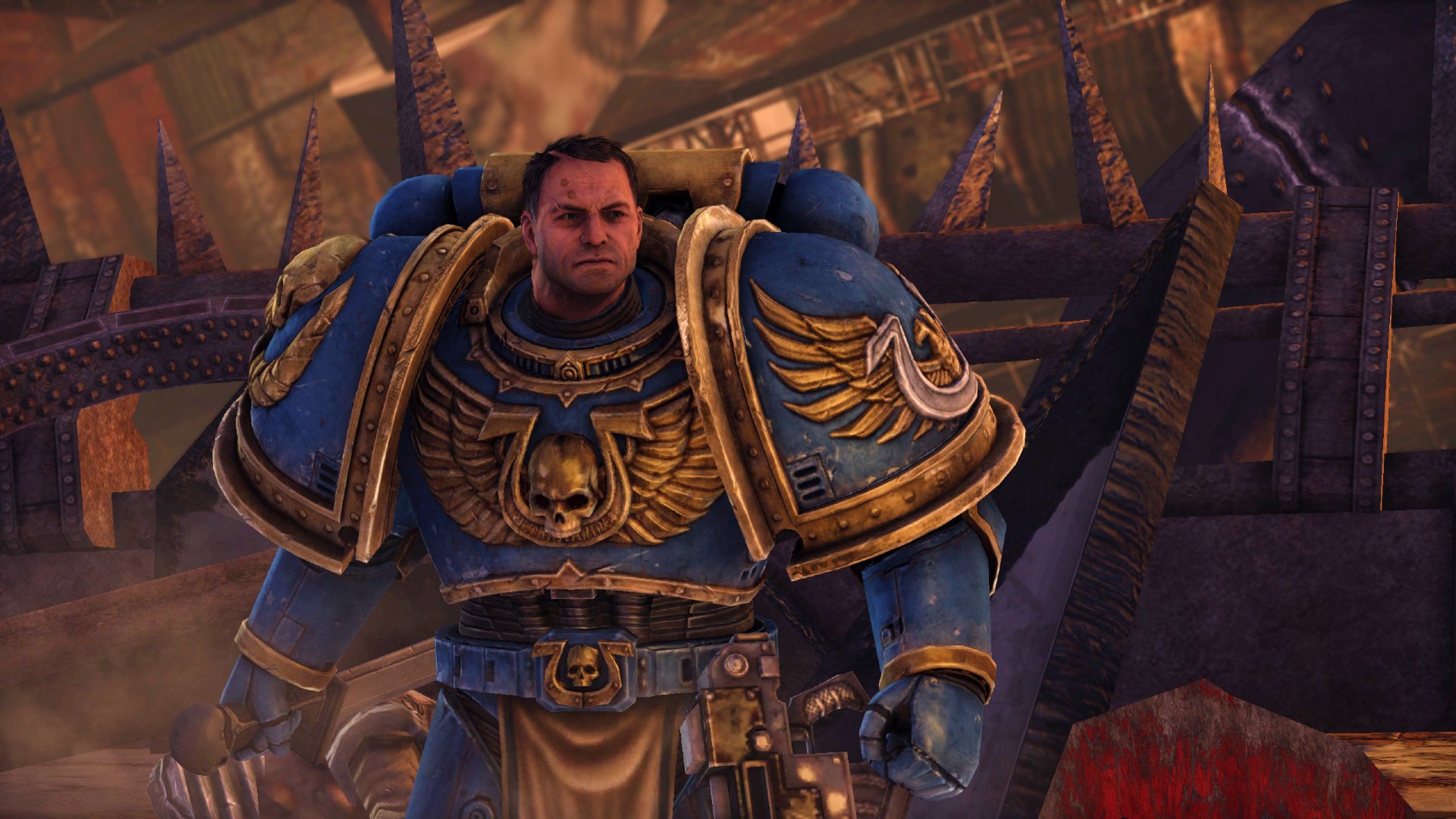 The best Space Marine game now has a complete tenth anniversary edition