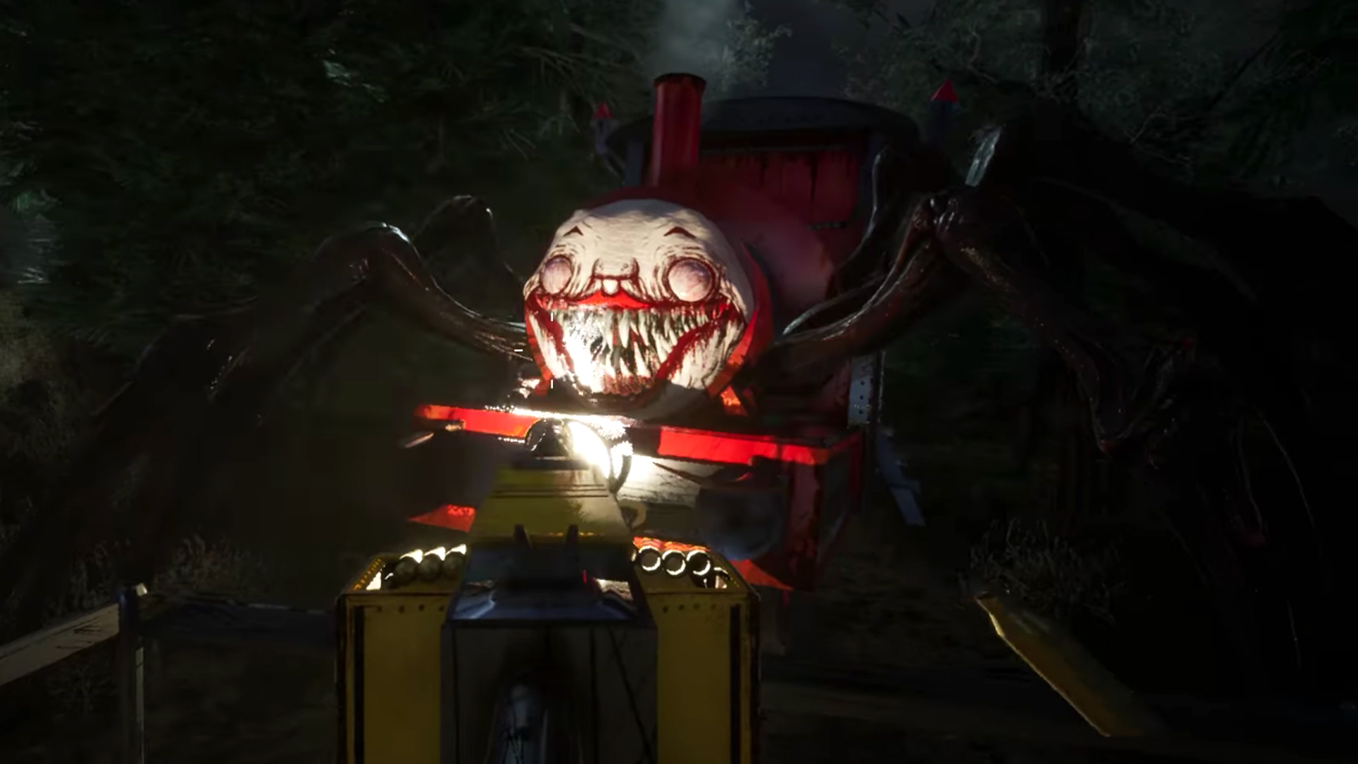 Choo-Choo Charles is a train-based horror game with an evil clown