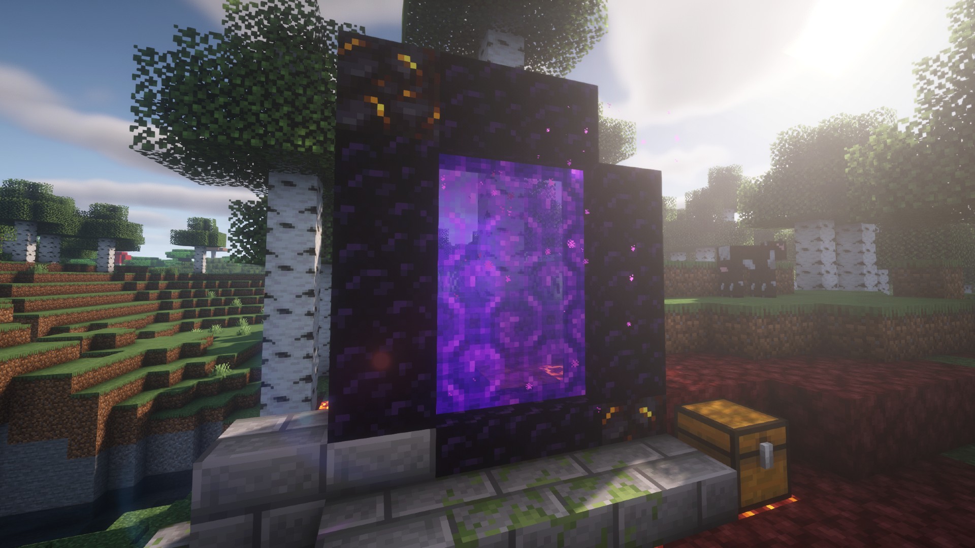 How To Create a Nether Portal in Minecraft