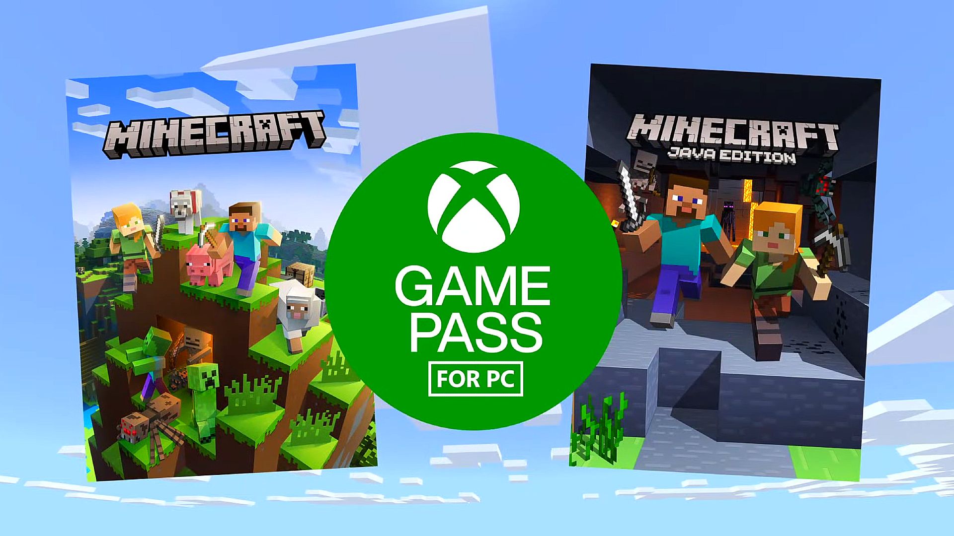 The good version of Minecraft is coming to Game Pass PC, but no