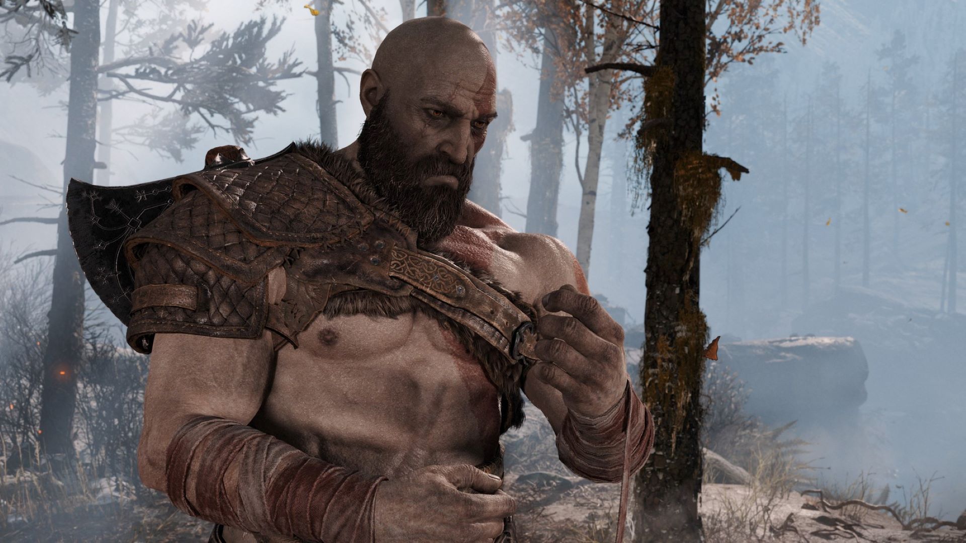 God of War gets a PC features video and system requirements