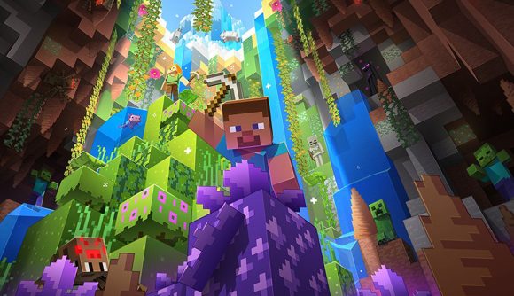 Minecraft 1.18 adds “dramatic new terrain” to your current world