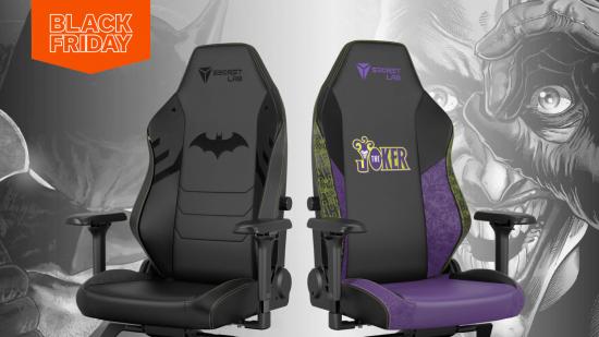 Save up to $150 on Secretlab gaming chairs and gaming desks this Black ...