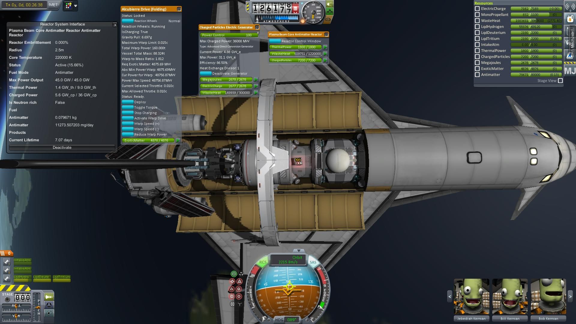 crazy kerbal space program rocket
