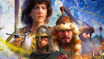 Age of Empires 4 cheats: a selection of historical figures making up the AoE 4 key art