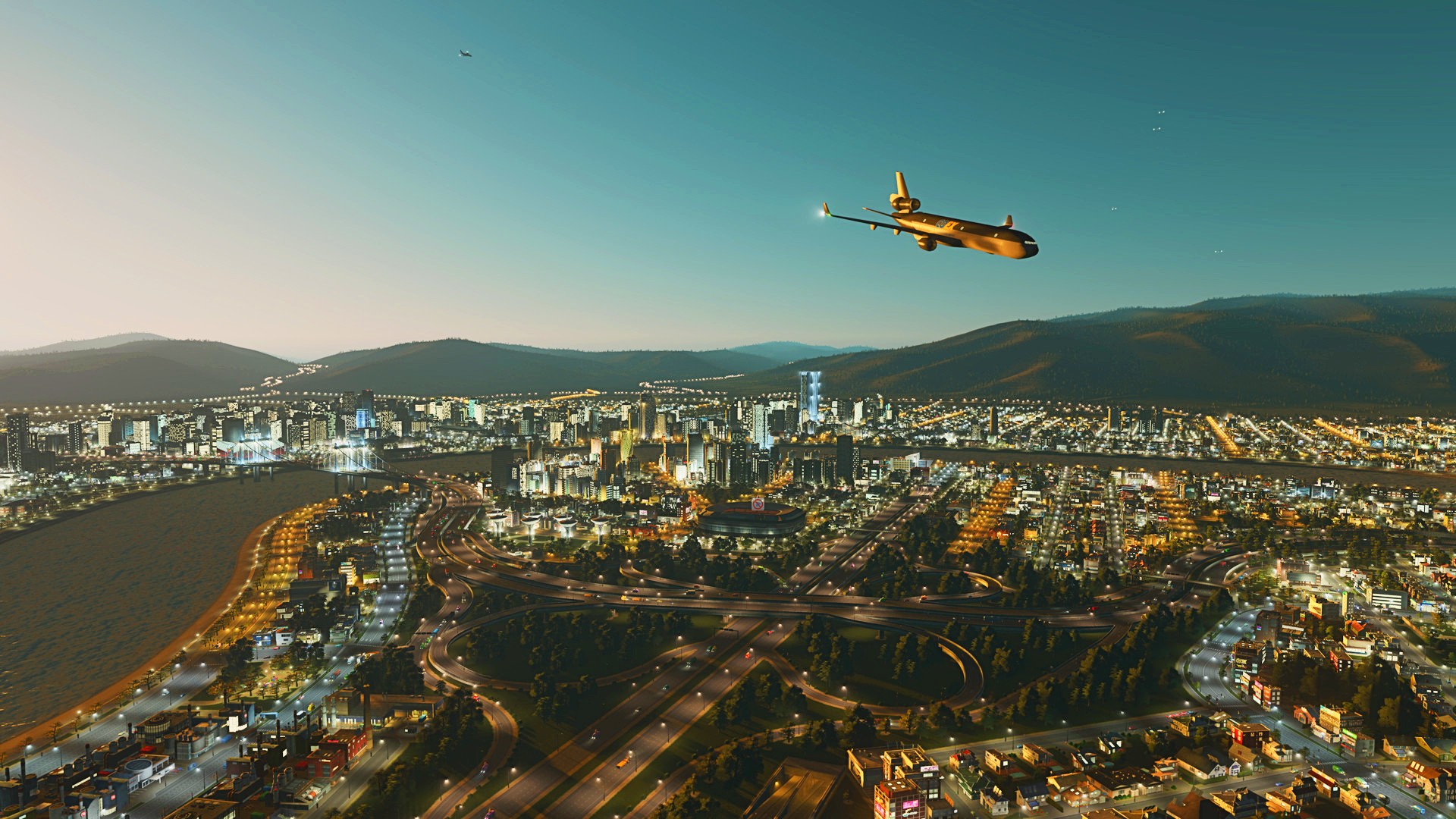 Final Cities: Skylines expansion adds hotels and tourist resorts