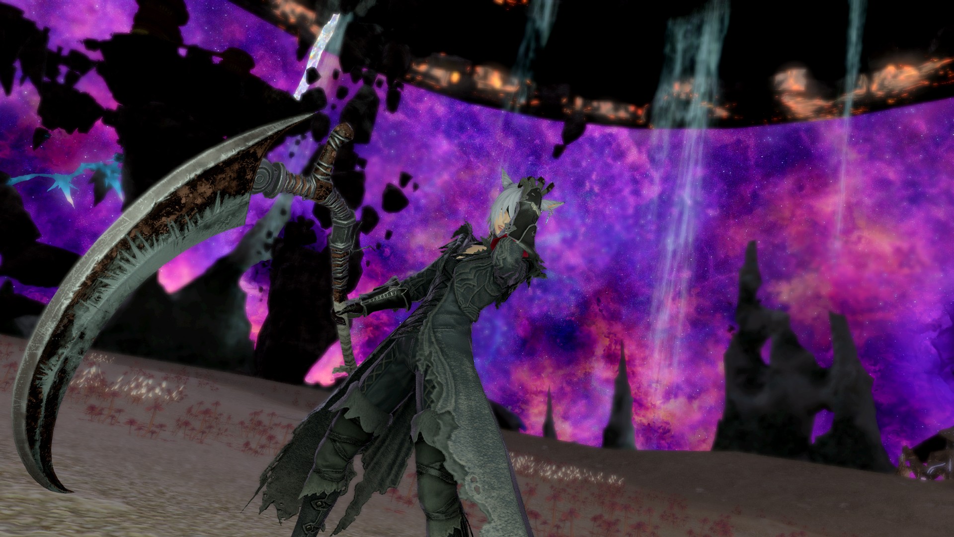 Death Scythe Art - Final Fantasy XIV: Endwalker Art Gallery