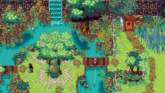 Fae Farm looks like a chill, co-op spin on Stardew Valley - Polygon