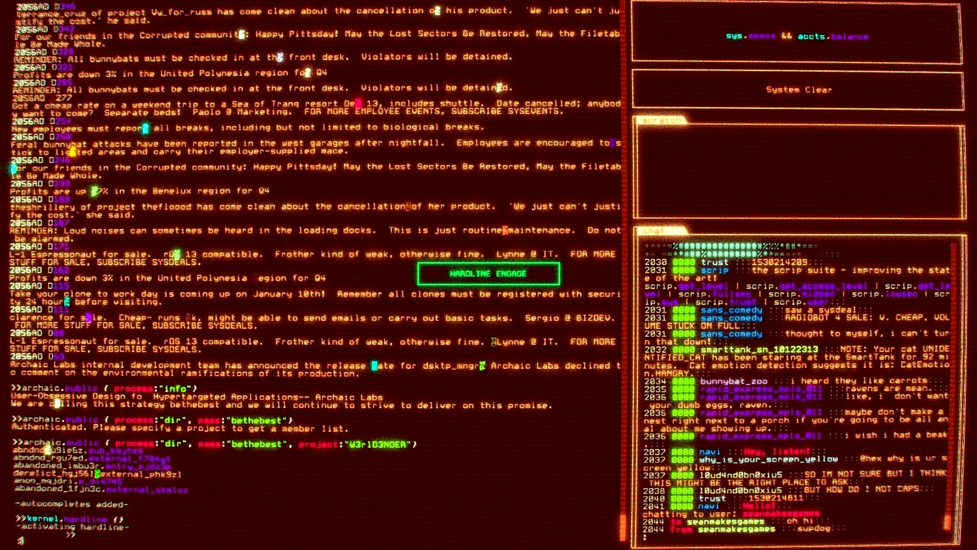 How to Make a Good Hacking Game When the Reality Is Massively Dull