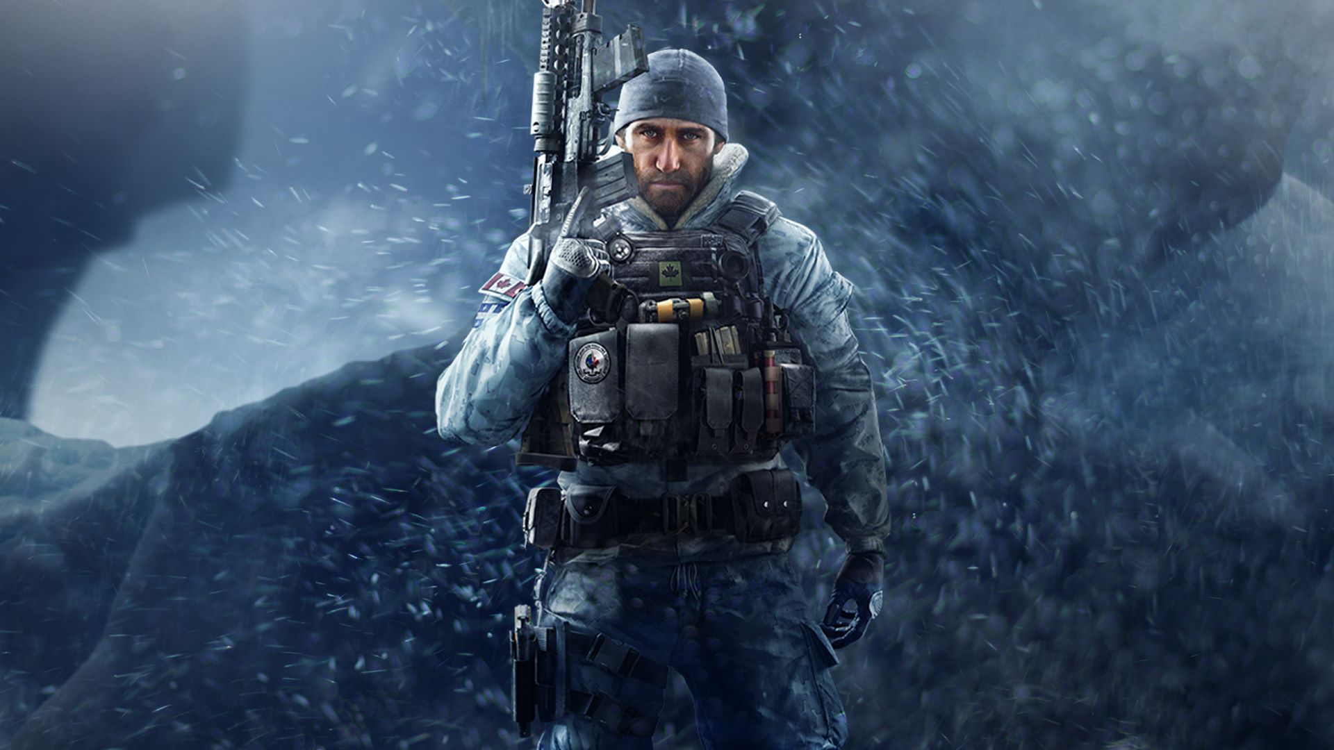 Call of Duty's new operator looks like a popular Rainbow Six Siege