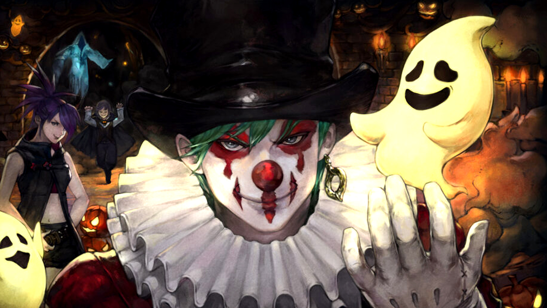 FFXIV All Saints’ Wake release time Halloween event finally starts