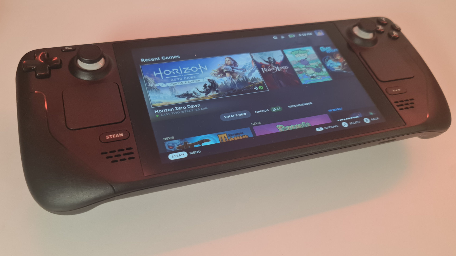 Steam Deck review a buggy but brilliant handheld gaming PC