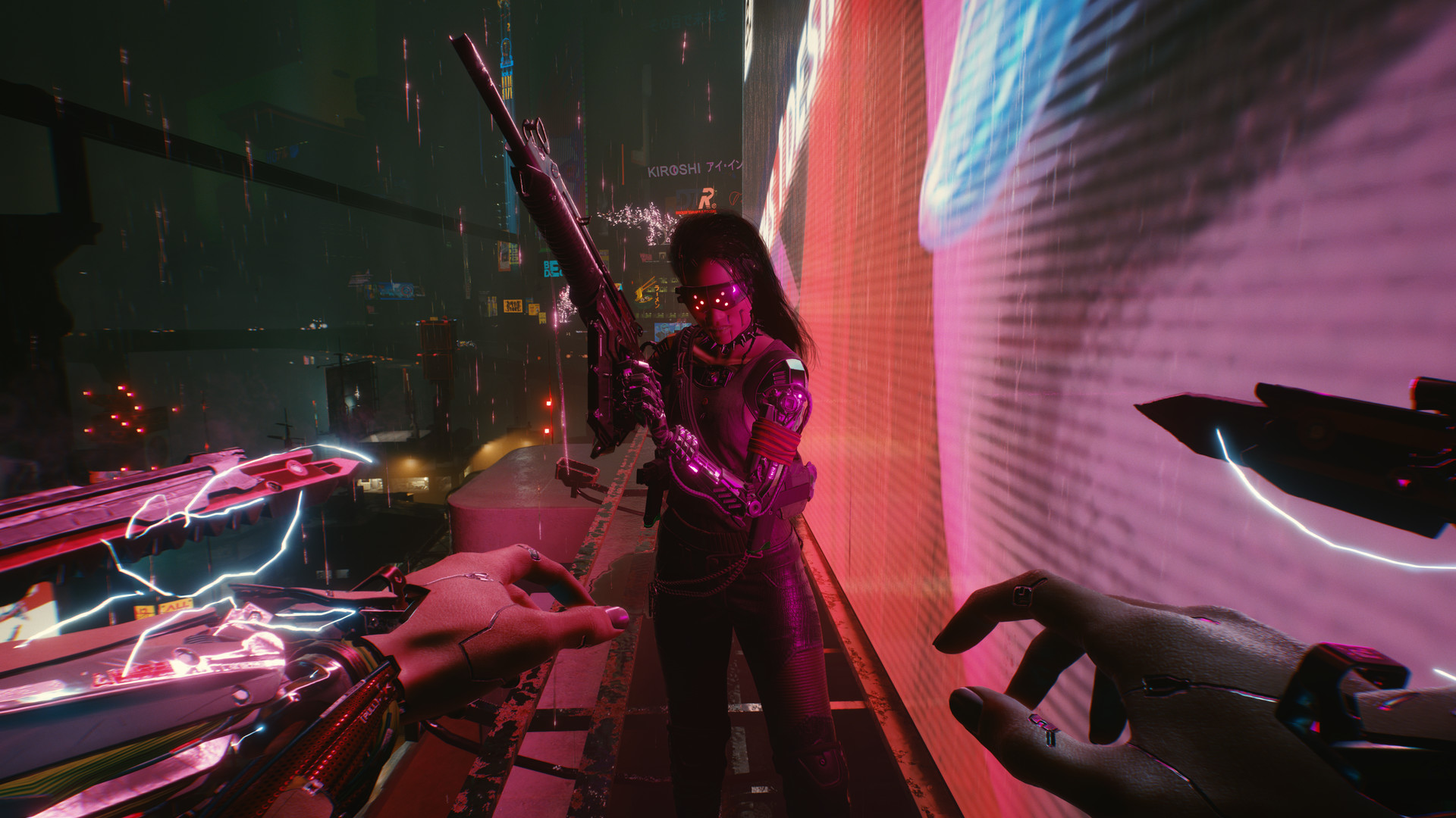 Cyberpunk 2077 Devs Detail A “preem” Reveal Stream 4180