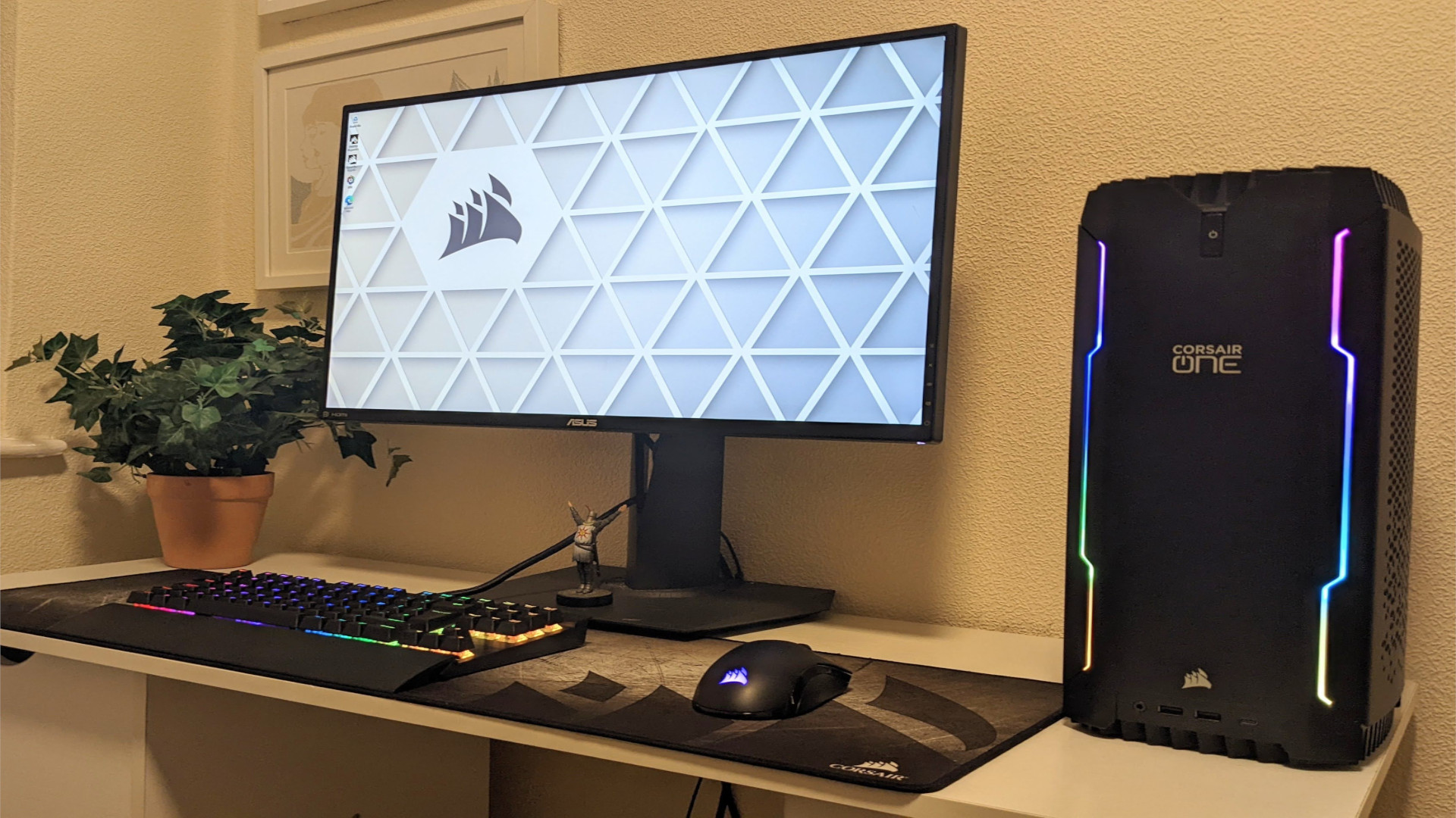 Corsair One I300 Review Gaming Pc 1 