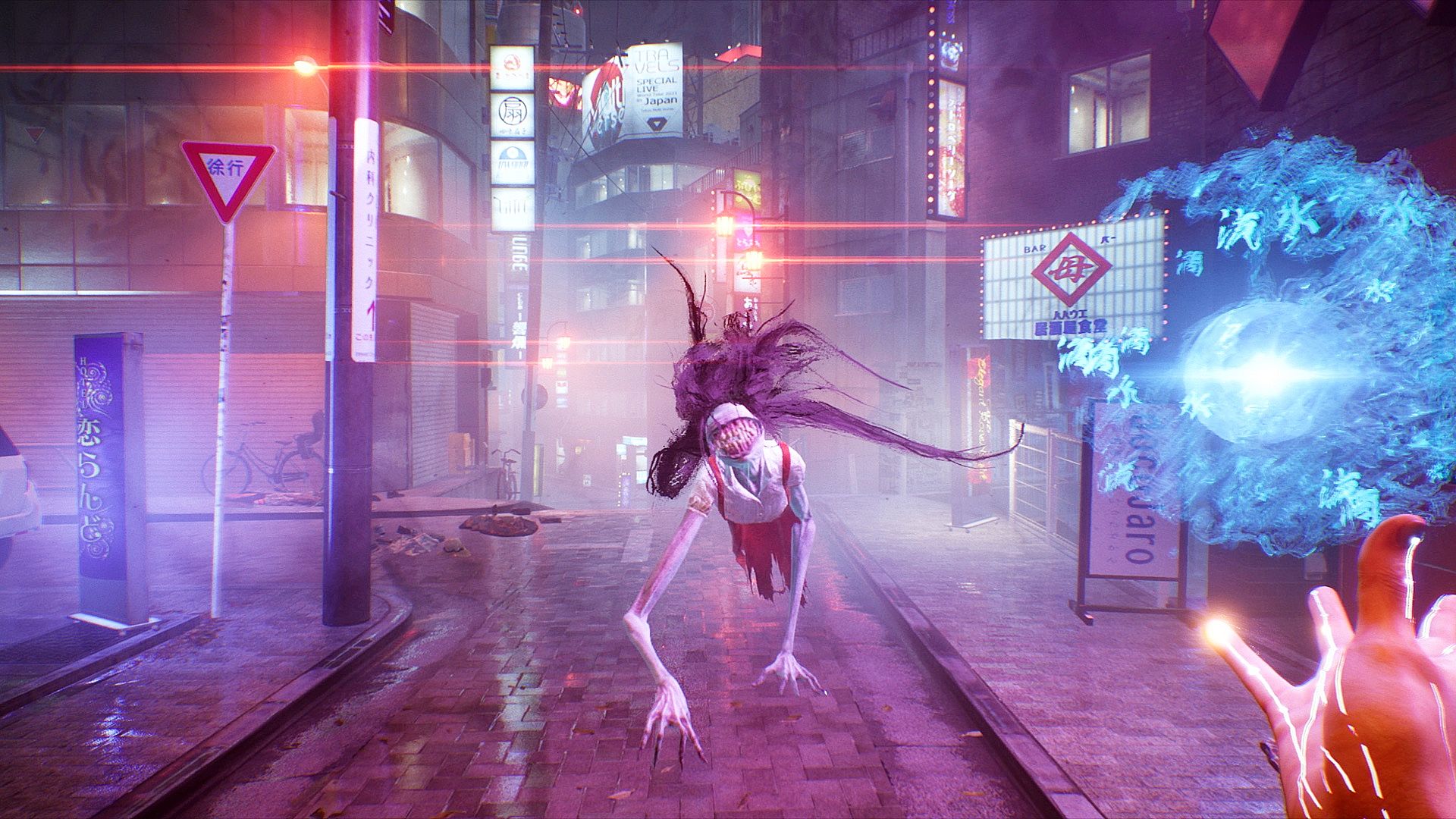 Ghostwire Tokyo Review An Open World Haunting In Shibuya